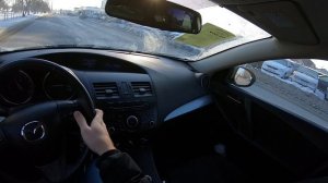 2013 Mazda 3 1.6L (105) POV TEST DRIVE