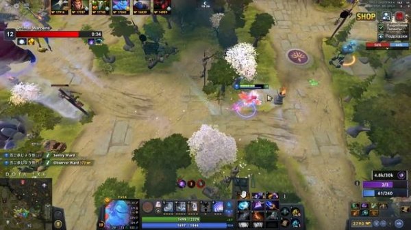 НОВЫЙ НЕУЯЗВИМЫЙ ПАК - ГРОЗА ВСЕХ МИЛИШНИКОВ ? / PUCK E / DOTA 1X6