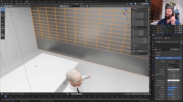 Blender Creating a Scene for an Animated Short Film смотреть онлайн