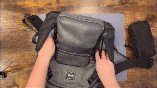 Tumi Navigation Backpack - My Office Gym Travel EDC