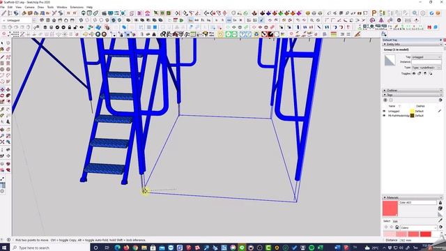 EP37 : Simple Scaffold design by Sketchup смотреть онлайн