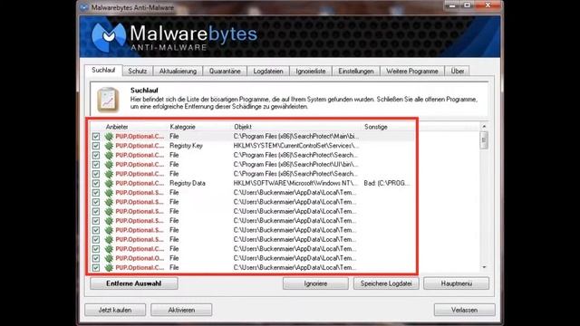 Malwarebytes Anti-Malware - Viren prüfen und löschen смотреть онлайн