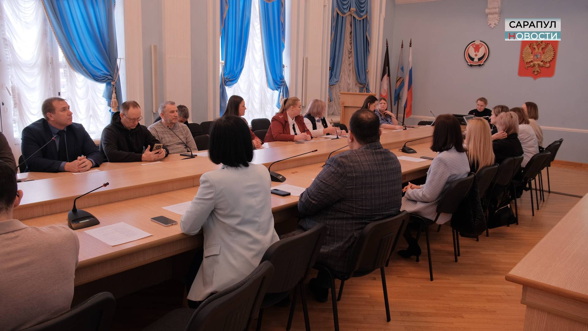 Заседание Совета по предпринимательству смотреть онлайн