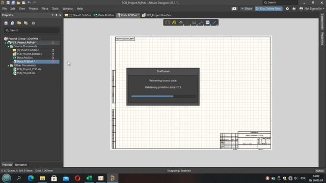 Создание спецификации в Altium Designer