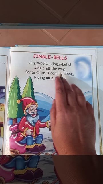 English Rhymes - jingle bells смотреть онлайн