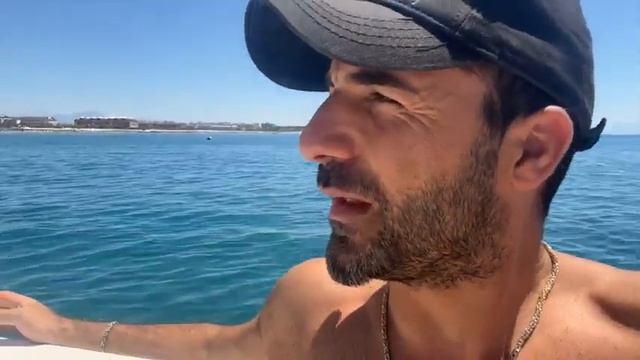 Eın Tag am Strand von Kumköy side Türkei смотреть онлайн