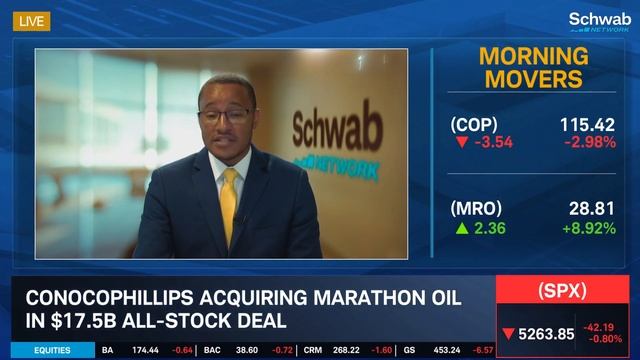 COP Acquiring MRO & Anglo American Rejects BHP Deal Deadline Extension Request смотреть онлайн
