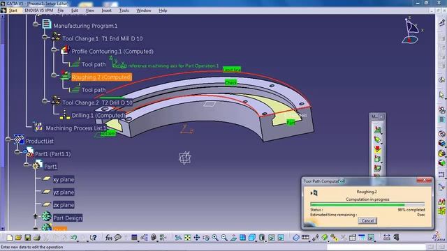 How To Design, Machining Sliding Cams By Catia V5R21