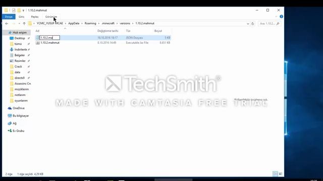 Minecraft'da nasıl skin degiştiririz? смотреть онлайн