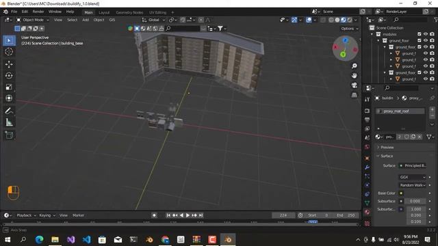How To Use Buildify Blender 3d Gumroad смотреть онлайн
