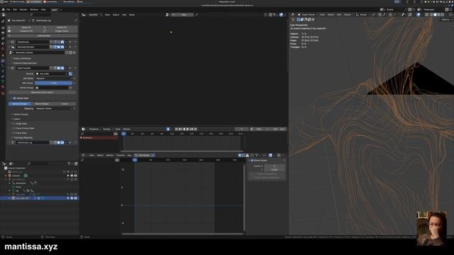 Art Stream #23: Normals 'N" Noise (Blender / Geometry Nodes) смотреть онлайн