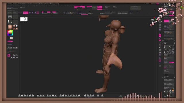Zbrush 2021.6 let's play with the new features смотреть онлайн