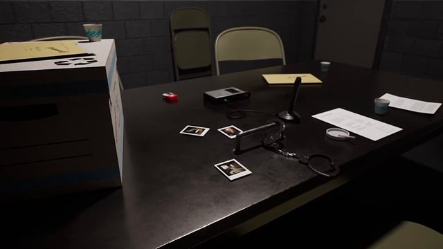 "The Interrogation Room" An Unreal Game Scene Designed in Blender смотреть онлайн