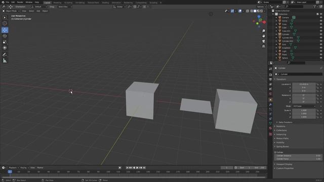 Blender初學者中文教學|3-2.基本操作(Blender beginner tutorial in Chinese / Basic operation) смотреть онлайн