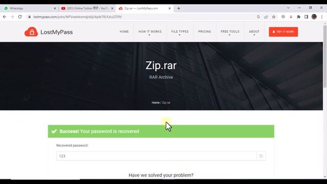 How To Recover Zip/Rar File Password Zip Rar File Password Unlocker Tool Winrar crack. смотреть онлайн