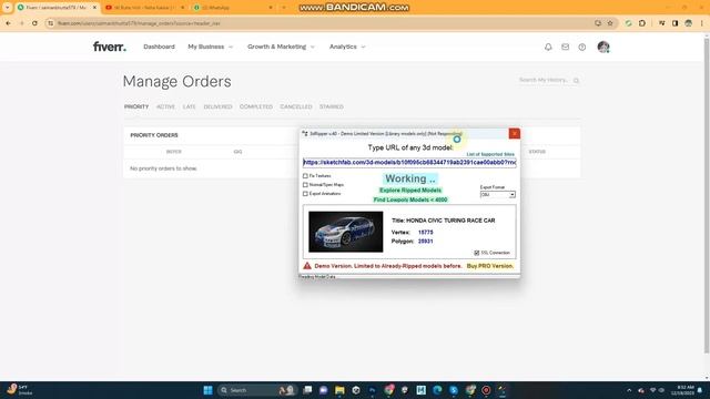 How to rip any sketchfab model with Ripper 3d #sketchfab #blender Ripper 3d смотреть онлайн