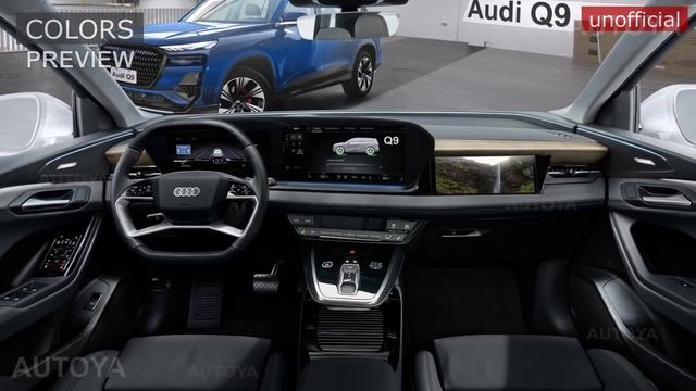 2025 Audi Q9 - INTERIOR Preview