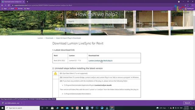 Live sync Revit to Lumion Bridge | Tutorials | Revit | Lumion| 3D Rendering| Engineering смотреть онлайн