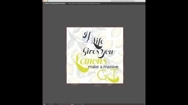A designer working on stylised Jpeg in double time. (Adobe Indesign) Funny Quote design смотреть онлайн