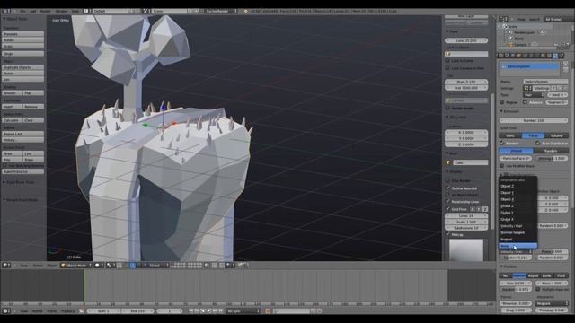 | PigArt | BLENDER Timelapse Low Poly Floating Islands смотреть онлайн