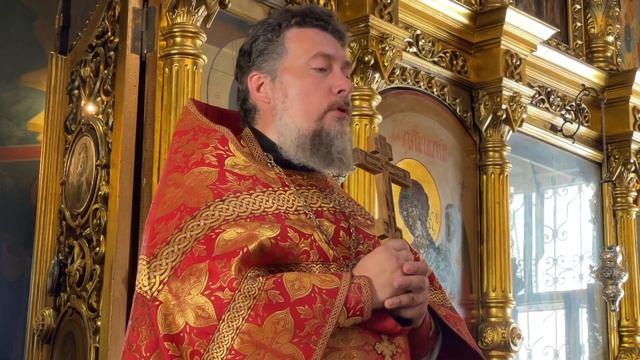 Память святых Царственных Страстотерпцев - иер. Роман Богдасаров