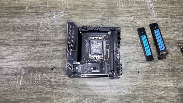 Unboxing ASUS ROG Strix Z790-i Gaming Wifi | Review Cepat Pasang RTX  3090 W/ EKWB Active Backplate