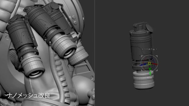 ZBrush 2021 新機能スニークピーク（日本語版） смотреть онлайн