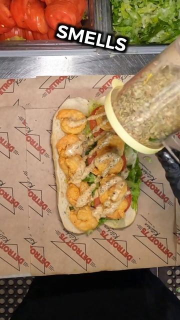 Best Po'Boy In Detroit 🍤 смотреть онлайн