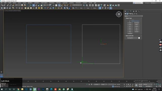 3d max Snap Toggle смотреть онлайн