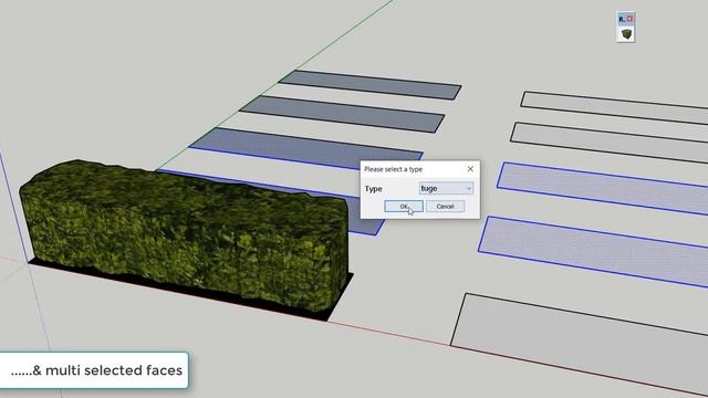 RSHedges - Instant Hedges Extension for SketchUp (how to use) смотреть онлайн
