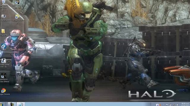 COMO DESCARGAR PARCHES PARA HALO MAS CRACK смотреть онлайн