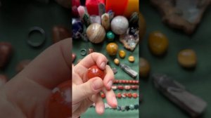 Красная яшма. Свойства.