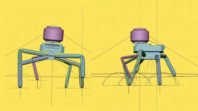 spider walkcycle rig in blender using IK bones смотреть онлайн