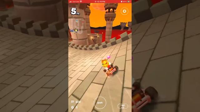 Cherub Baby Peach vs The Koopalings смотреть онлайн