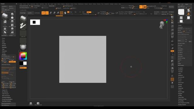 Zbrush2021.7/Bevel Arc Brush/Bevel Flat Brush/지브러쉬/새로운 기능 смотреть онлайн