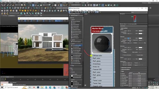 3D Tutorial | 3ds Max + Corona Render | Exterior daylight lightning 🏠 смотреть онлайн