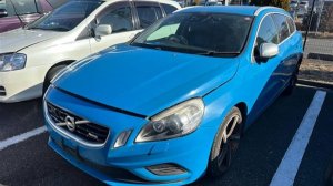 Работа двигателя Volvo V60