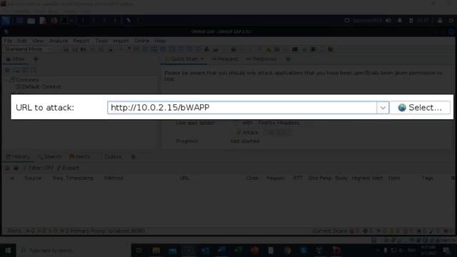 Perform a Vulnerability Scan Using OWASP Zed Attack Proxy смотреть онлайн