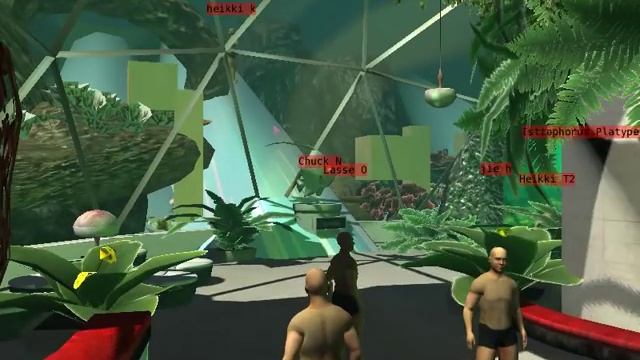 realXtend - New viewer tests смотреть онлайн