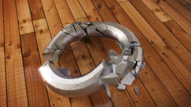 Cycles Test 13 - Cell Fracture Elipsoid (Blender 2.6) смотреть онлайн