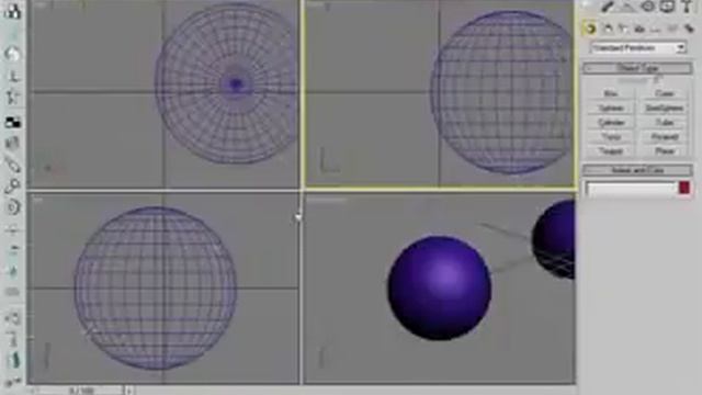 3dsmax UI_001_Viewports смотреть онлайн