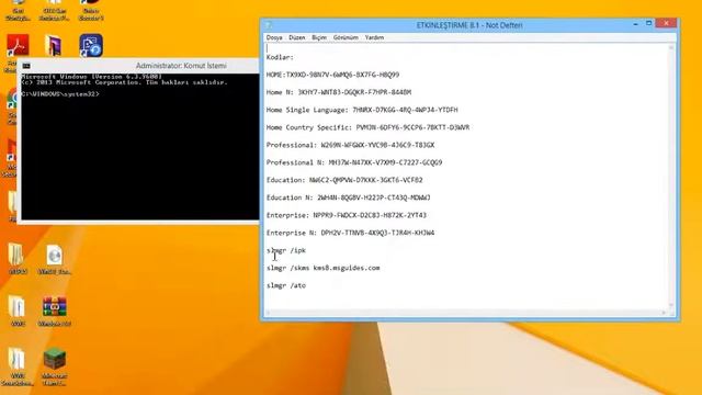 Windows 8.1 Nasıl Etkinleştirilir? смотреть онлайн