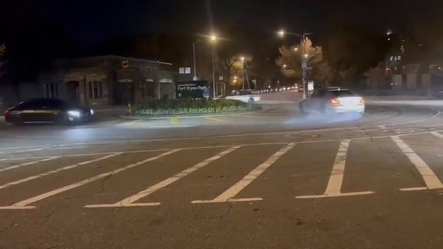Donuts in NYC 🍩 | E60 M5, F90 M5, E63s AMG смотреть онлайн