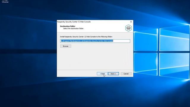 Kaspersky Endpoint Security - Εγκατάσταση Web Console & Administration Server смотреть онлайн