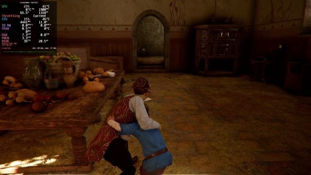 A Plague Tale Innocence / Nvidia P106-100 6Gb / Arch Linux