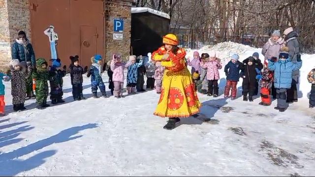 Масленица в детском саду смотреть онлайн