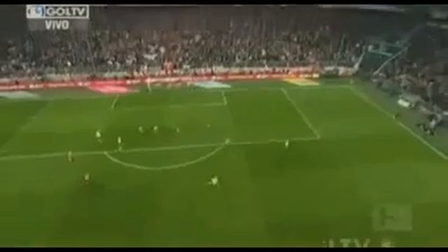 Amazing Goal by Sahin [FC Bayern - Borussia Dortmund 1-3] 26.02.2011 смотреть онлайн