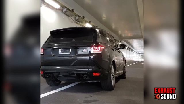 Range Rover Sport SVR Stock Exhaust