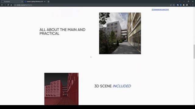 How to create a 360 Panorama in Corona Render and 3ds Max very Easy | Tutorial for 3d artists смотреть онлайн