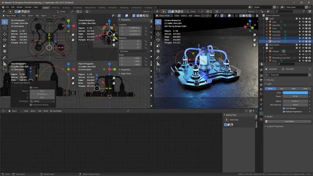 Blender Tips and Tricks for Easy Lighting and Scene Setup смотреть онлайн